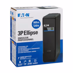 Eaton 3P Ellipse 900 alimentation d'énergie non interruptible Veille 0,9 kVA 540 W 4 sortie(s) CA - Vue supplémentaire 6