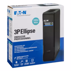 Eaton 3P Ellipse 1300 alimentation d'énergie non interruptible Veille 1,3 kVA 840 W 8 sortie(s) CA - Vue supplémentaire 5