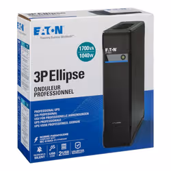 Eaton 3P Ellipse 1700 alimentation d'énergie non interruptible Veille 1,7 kVA 1040 W 8 sortie(s) CA - Vue supplémentaire 5