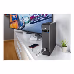 Eaton 3P Ellipse 1700 alimentation d'énergie non interruptible Veille 1,7 kVA 1040 W 8 sortie(s) CA - Vue supplémentaire 7