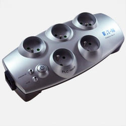 Eaton Protection Box 5 Tel + TV Module protection Argent 5 sortie(s) CA 220 V