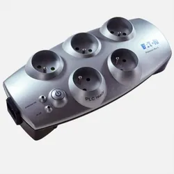 Eaton Protection Box 5 Tel + TV Module protection Argent 5 sortie(s) CA 220 V