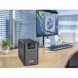 Eaton 5E Gen2 1200 USB alimentation d'énergie non interruptible Interactivité de ligne 1,2 kVA 660 W 2 sortie(s) CA