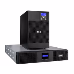 Eaton 9E3000IR alimentation d'énergie non interruptible Double-conversion (en ligne) 3 kVA 2700 W 7 sortie(s) CA - Vue supplémentaire 3