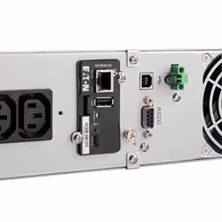 Eaton 9E3000IR alimentation d'énergie non interruptible Double-conversion (en ligne) 3 kVA 2700 W 7 sortie(s) CA - Vue supplémentaire 4