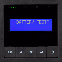 Eaton 9E3000IR alimentation d'énergie non interruptible Double-conversion (en ligne) 3 kVA 2700 W 7 sortie(s) CA - Vue supplémentaire 8