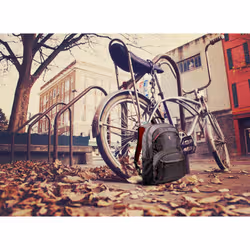 Port Designs HOUSTON sac à dos Nylon Noir - Vue supplémentaire 11