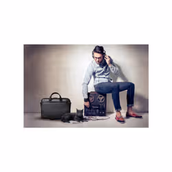 Port Designs Zurich Toploading sacoche d'ordinateurs portables 38,1 cm (15") Malette Noir - Vue supplémentaire 7