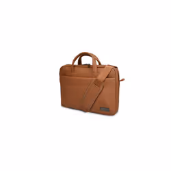 Port Designs Zurich Toploading sacoche d'ordinateurs portables 14" Malette Marron - Vue supplémentaire 2