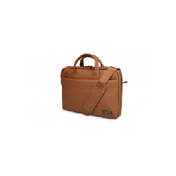 Port Designs Zurich Toploading sacoche d'ordinateurs portables 14" Malette Marron