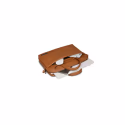 Port Designs Zurich Toploading sacoche d'ordinateurs portables 14" Malette Marron - Vue supplémentaire 3