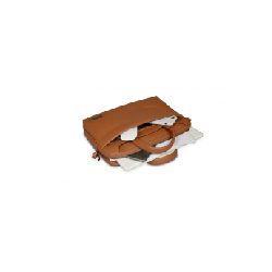 Port Designs Zurich Toploading sacoche d'ordinateurs portables 14" Malette Marron