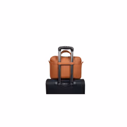 Port Designs Zurich Toploading sacoche d'ordinateurs portables 14" Malette Marron - Vue supplémentaire 4