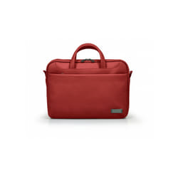 Port Designs Zurich Toploading sacoche d'ordinateurs portables 39,6 cm (15.6") Malette Rouge