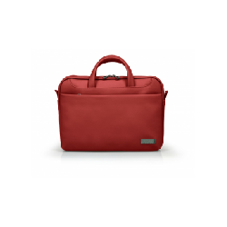 Port Designs Zurich Toploading sacoche d'ordinateurs portables 39,6 cm (15.6&quot;) Malette Rouge