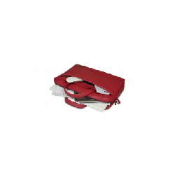 Port Designs Zurich Toploading sacoche d'ordinateurs portables 39,6 cm (15.6&quot;) Malette Rouge