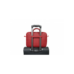 Port Designs Zurich Toploading sacoche d'ordinateurs portables 39,6 cm (15.6&quot;) Malette Rouge