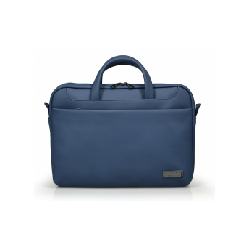 Port Designs Zurich Toploading sacoche d'ordinateurs portables 15.6" Malette Bleu