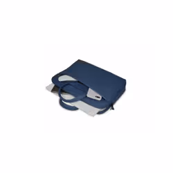 Port Designs Zurich Toploading sacoche d'ordinateurs portables 15.6" Malette Bleu - Vue supplémentaire 2