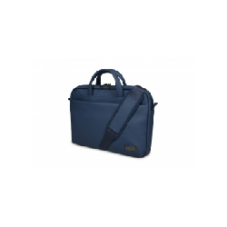 Port Designs Zurich Toploading sacoche d'ordinateurs portables 15.6" Malette Bleu