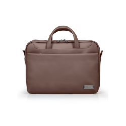 Port Designs Zurich Toploading 15.6" Malette Marron