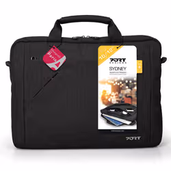 Port Designs 135070 sacoche d'ordinateurs portables 30,5 cm (12") Sac Messenger Noir - Vue supplémentaire 2