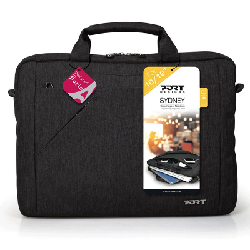 Port Designs 135070 sacoche d'ordinateurs portables 30,5 cm (12&quot;) Sac Messenger Noir