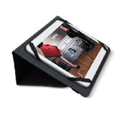 Port Designs NOUMEA 20,3 cm (8") Housse Noir