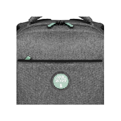 Port Designs YOSEMITE Eco XL sacoche d'ordinateurs portables 39,6 cm (15.6&quot;) Sac à dos Gris