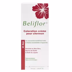 BELIFLOR coloration pour cheveux 01 noir 135ml