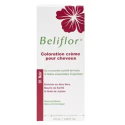 BELIFLOR coloration pour cheveux 01 noir 135ml