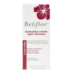 Coloration Crème n°23 Noir Violine - Beliflor