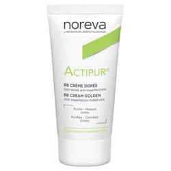 Bb Creme Doree Peaux Sensibles A Imperfections 30ml Actipur Noreva