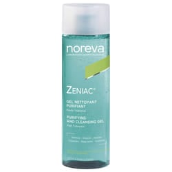 Zeniac Gel Purifiant Haute Tolerance Peaux A Problemes 200ml Noreva
