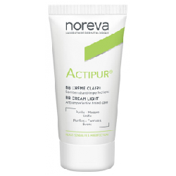 Bb Creme Claire Peaux Sensibles A Imperfections 30ml Actipur Noreva