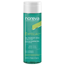 Gel moussant doux - Visage & Corps 200ml Exfoliac Noreva