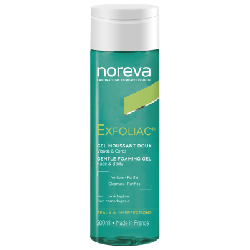 Gel moussant doux - Visage & Corps 200ml Exfoliac Noreva