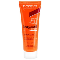 Noreva Bergasol Expert BB Crème Claire SPF50+ 40 ml