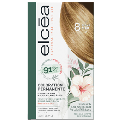Elcéa Coloration Experte Permanente - Coloration : 8 Blond Clair