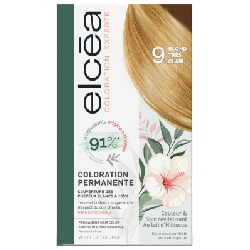 Elcéa Coloration Experte Permanente - Coloration : 9 Blond très Clair