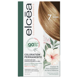 Elcéa Coloration Experte Permanente - Coloration : 7 Blond