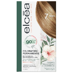 Elcéa Coloration Experte Permanente - Coloration : 7 Blond