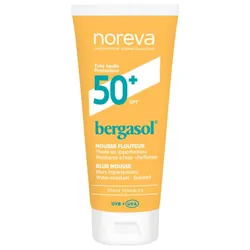 Noreva Bergasol Mousse Flouteur Visage SPF50+ 50 ml