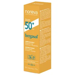 Noreva Bergasol Expert Crème Fini Invisible SPF50+ 50 ml