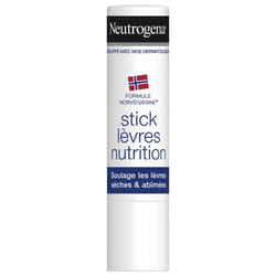 Stick lèvres nutrition 4.8g Formule Norvégienne Neutrogena