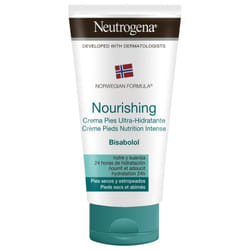 Crème Pieds Nutrition Intense 100ml Pieds Secs et Abimés Neutrogena