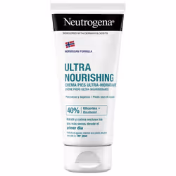 Neutrogena Ultra Nourishing Crème Pieds Ultra Nourrissante 100 ml