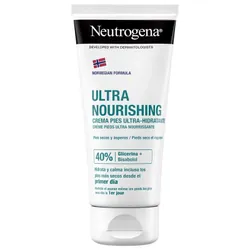 Neutrogena Ultra Nourishing Crème Pieds Ultra Nourrissante 100 ml