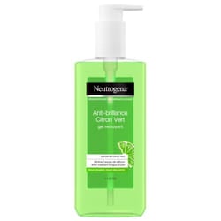 Neutrogena Anti-Brillance Citron Vert Gel Nettoyant 200 ml
