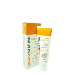 SoleilBiafine Émulsion Solaire Visage FPS 50 50 ml
